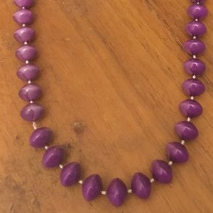 Purple Necklace 🎉2 for $7🎉